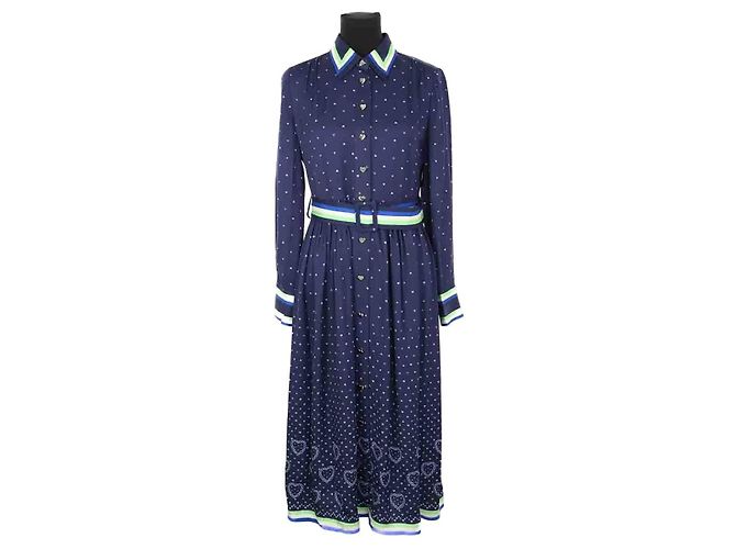 Lk Bennett Blaue Kleid
