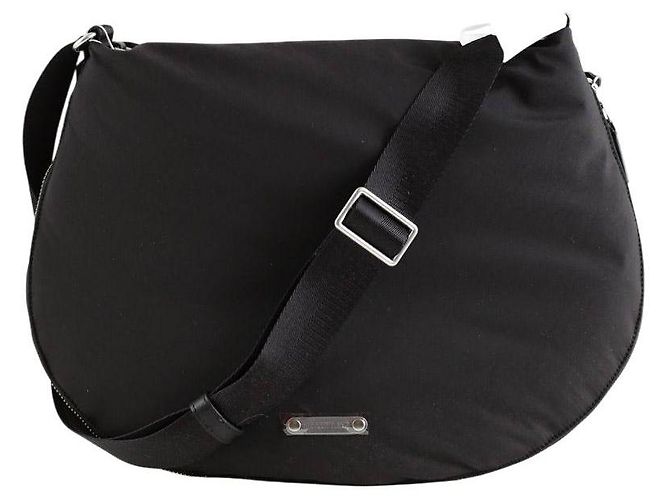Helmut Lang Borsa a tracolla nera Nero 