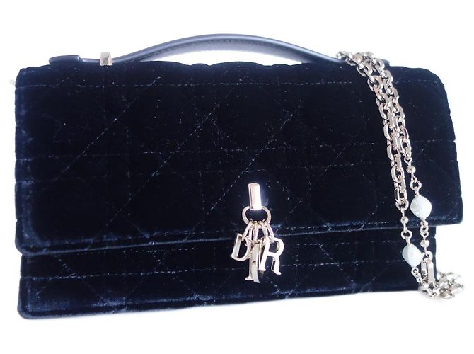Borsa My Dior Velluto Nero 2025