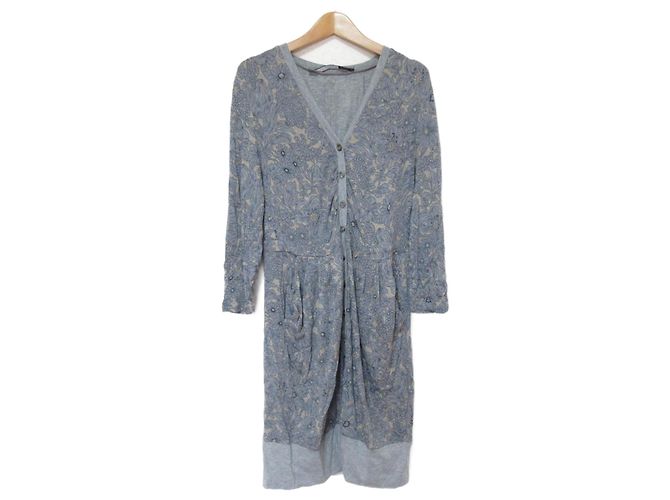 Max Mara CARDIGAN LUNGO SPORTMAX Grigio