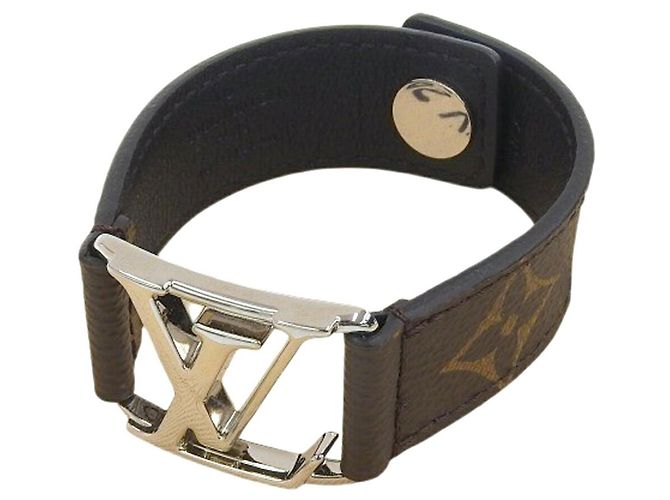 Pulseira Charm Hockenheim Monogram Louis Vuitton Monograma