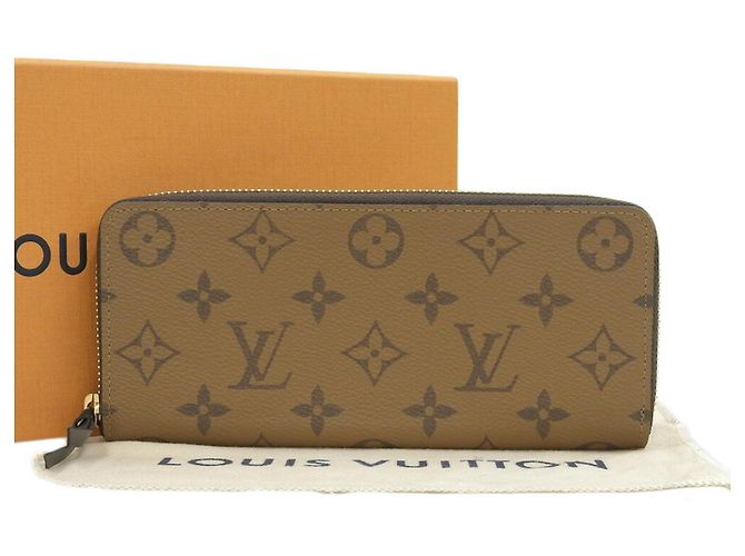Louis Vuitton Monogram Reverse Long Wallet
