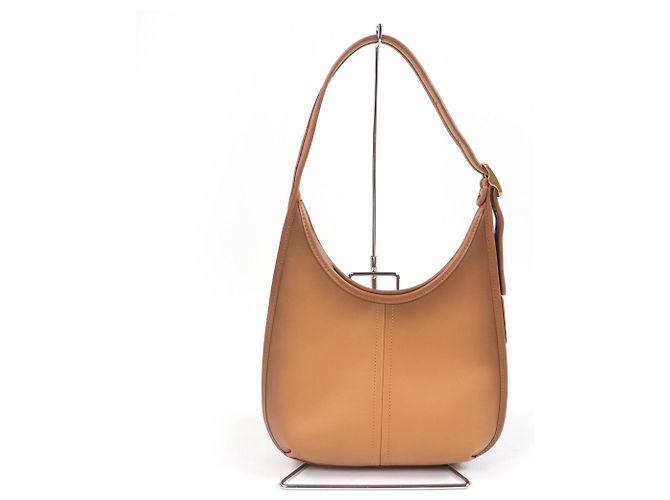 Bolsa de couro Ergo COACH C2265 Marrom