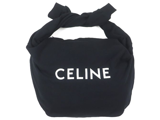 Céline Celine Medium Sweat Bag Black