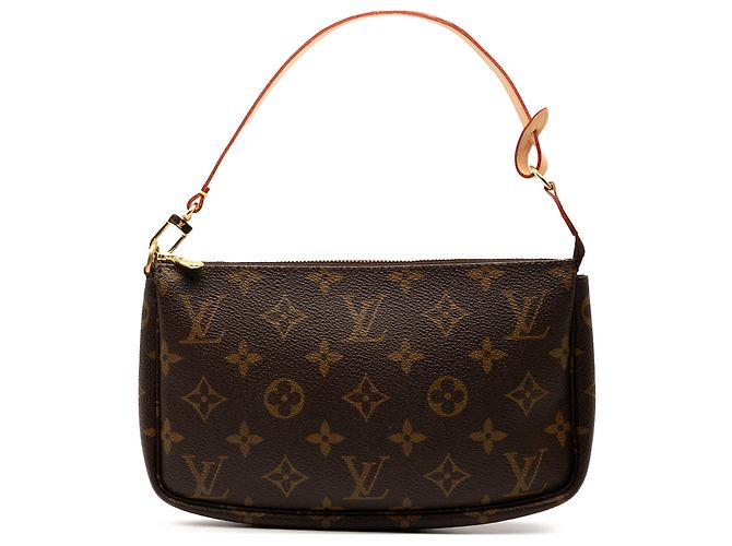 Pochette Accessoires Monogramma Marrone Louis Vuitton