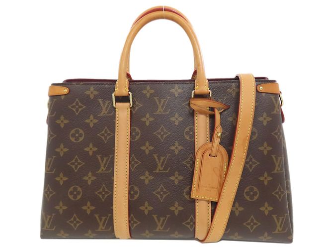 Louis Vuitton Monogram Soufflot MM Handtasche Monogramm
