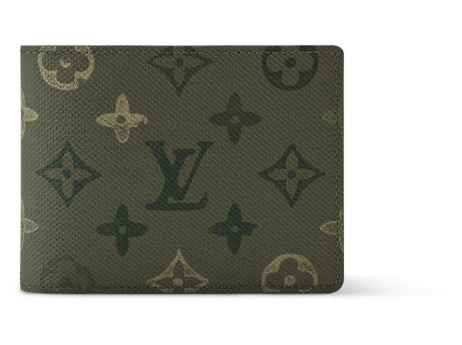 Louis Vuitton Billetera Múltiple Monogram Surplus Verde