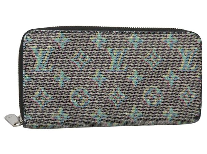 Louis Vuitton Zippy Wallet NM Monogram Canvas Green