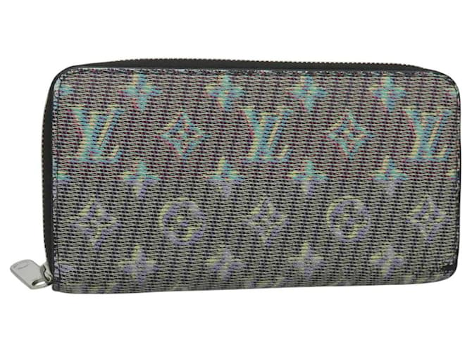Louis Vuitton Zippy Wallet NM Monogram LV Pop Green Cloth  ref.2615211