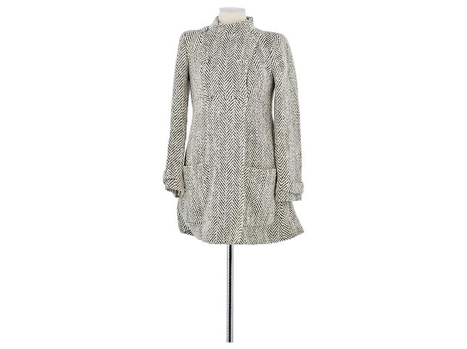 Paul & Joe Beiger Wollmantel