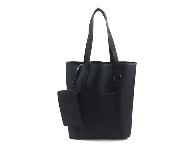 Céline Sac cabas vertical Trekking de Celine Noir