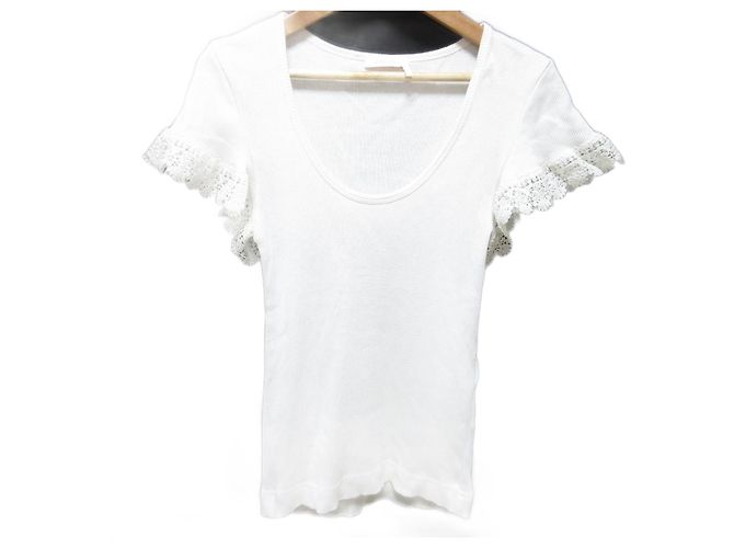Chloé Top de Punto See By Chloe Blanco