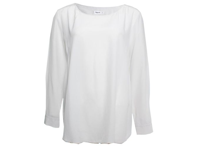 Mintgrüne Bluse Filippa K