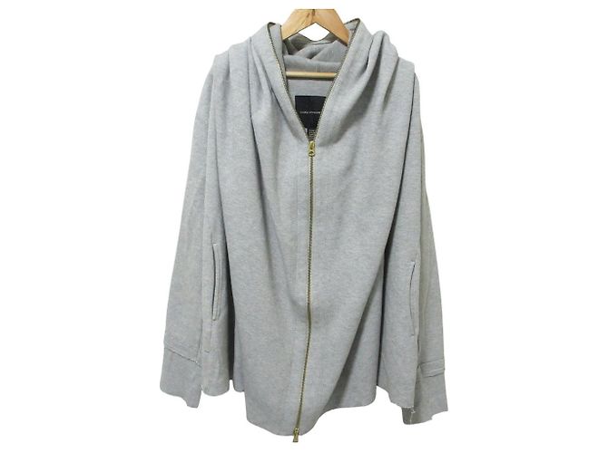 Autre Marque Giacca con cappuccio DOUBLE STANDARD CLOTHING Grigio