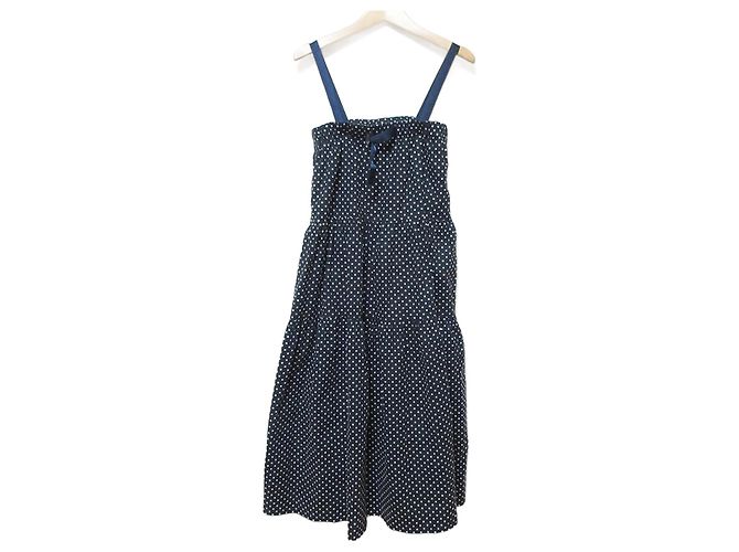 Autre Marque Gramicci 2WAY WEATHER Stufenrock 2way Kleid Blau