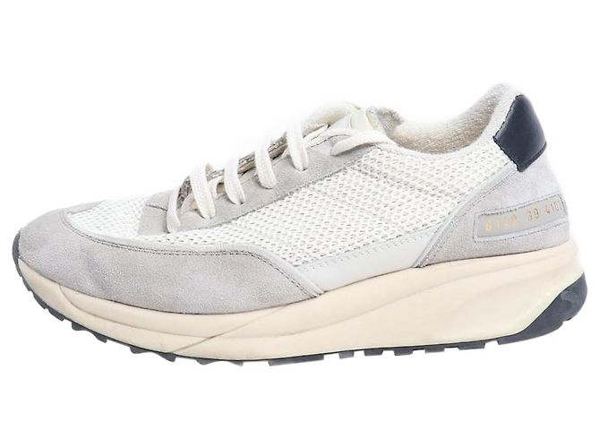Common Projects Baskets tissées en daim gris - taille EU 39 (UK 6)