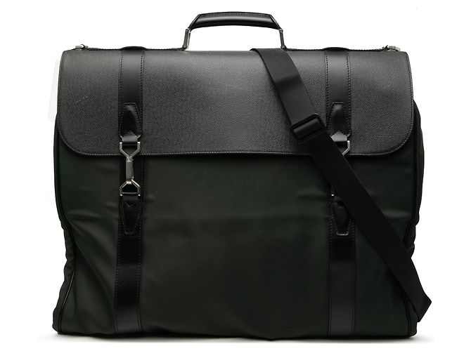 Gibeciere Borsa Gibecière Taiga Nera Louis Vuitton Nero