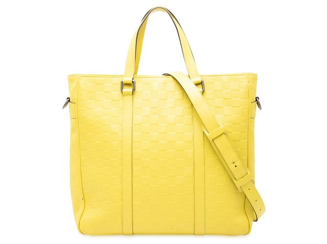 Louis Vuitton Amarillo Damier Infini Tadao