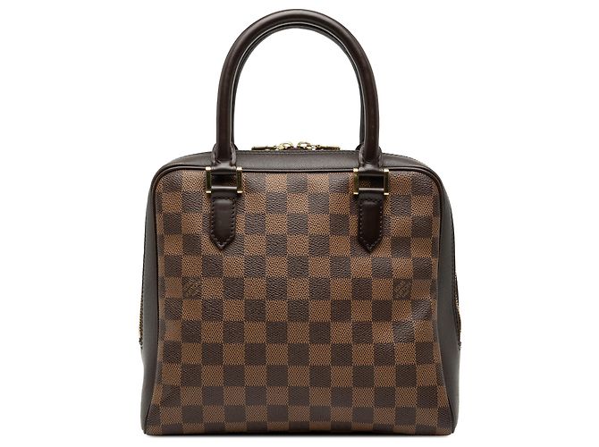Louis Vuitton Marrom Damier Ebene Brera