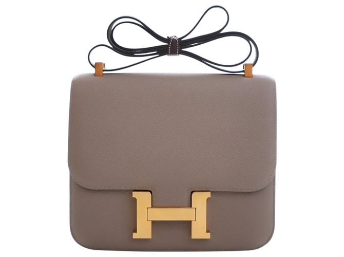 Hermès Constance 24 en Epsom marron Taupe