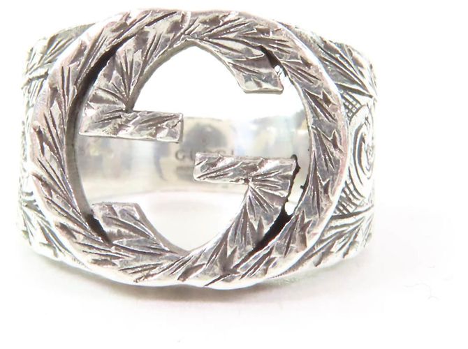 Interlocking G Arabesque Ring GUCCI 455302