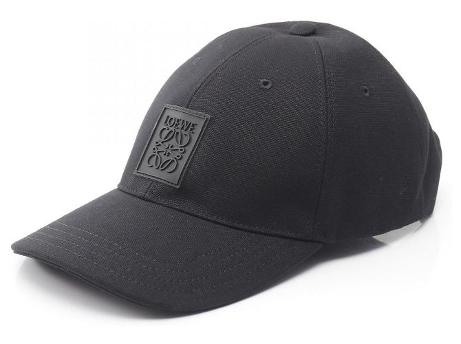 Gorra de algodón Anagram Patch Loewe