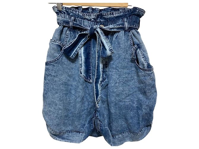 Autre Marque Shorts de denim PIERINE da Isabel Marant Azul