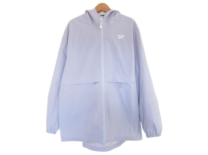 Autre Marque Jaqueta com capuz oficial da Reebok em material oficial Roxo