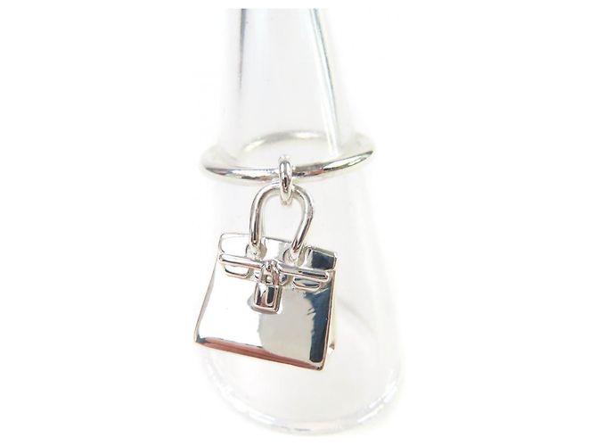 Hermès Amulett Ring Birkin Silver925 Hermes 2020