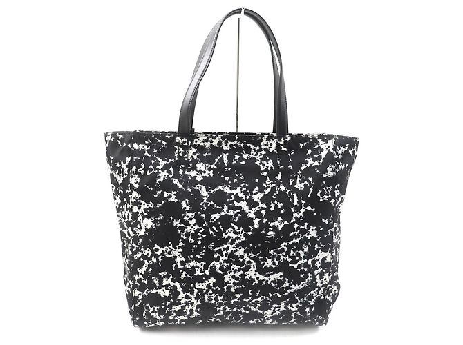 Sac fourre-tout Bally Wolfson Noir Blanc 