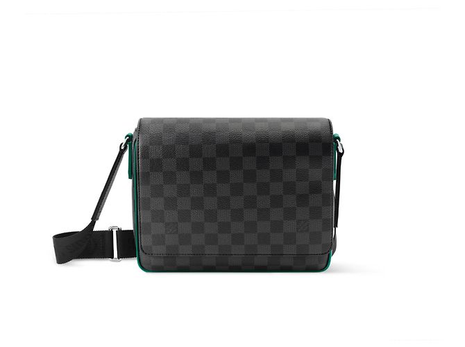 Louis Vuitton Neuer Messenger District LV Grün