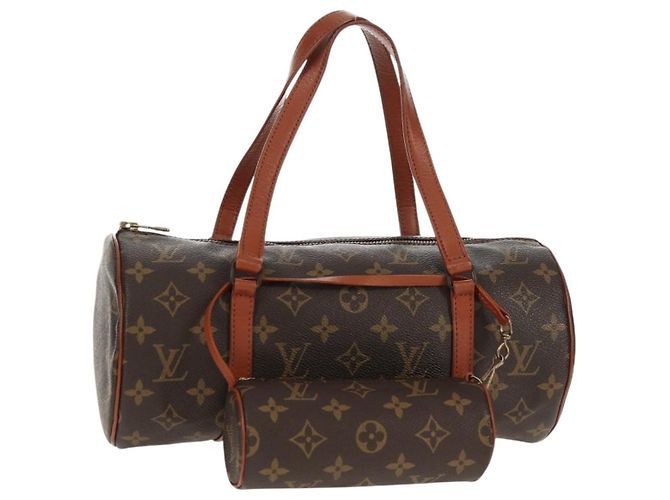 Louis Vuitton Papillon Monogram Canvas 30 Marrom