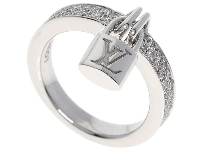 Berglockit Pavé-Diamantring von Louis Vuitton