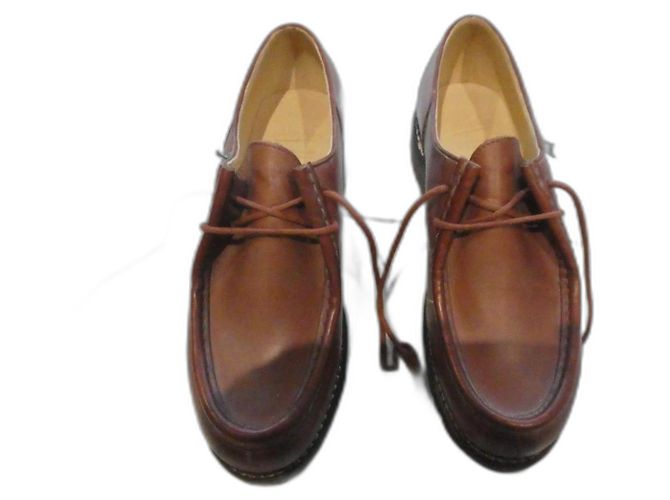 Paraboot Michael 41,5 NUOVO stock vecchio Marrone chiaro