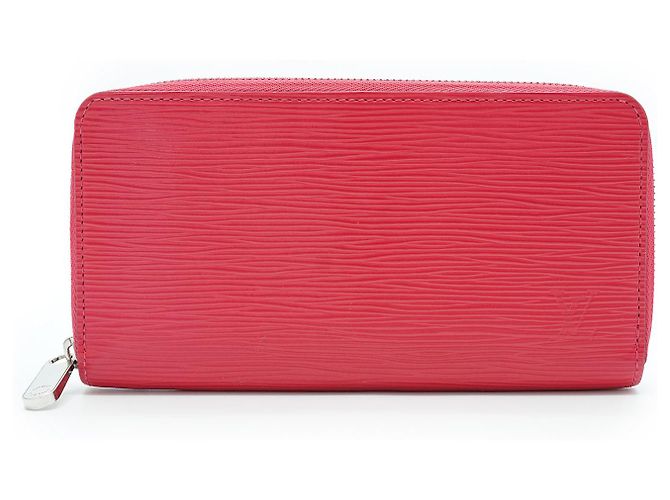 Louis Vuitton Epi Zippy Wallet Rose Pondicherry Pink
