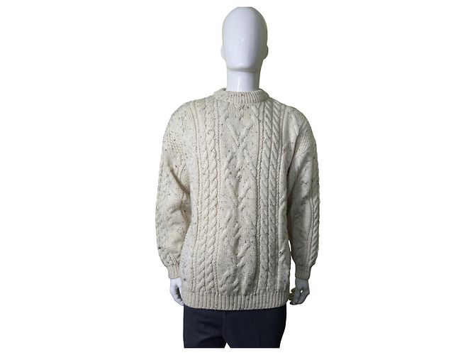 Autre Marque Peregrine Wollpullover weiß XXL