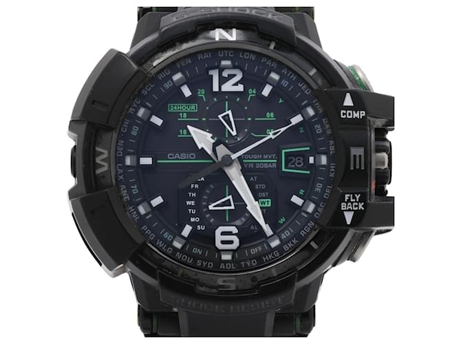 Autre Marque Casio G-Shock Gravitymaster Solar Analog Wristwatch  ref.2618030