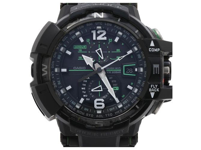 Relógio de pulso analógico solar Casio G-Shock Gravitymaster