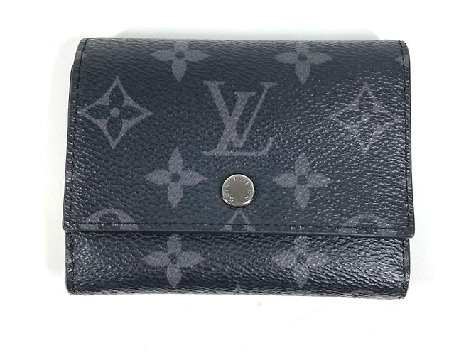 Louis Vuitton Monogram Eclipse Victor Wallet Black