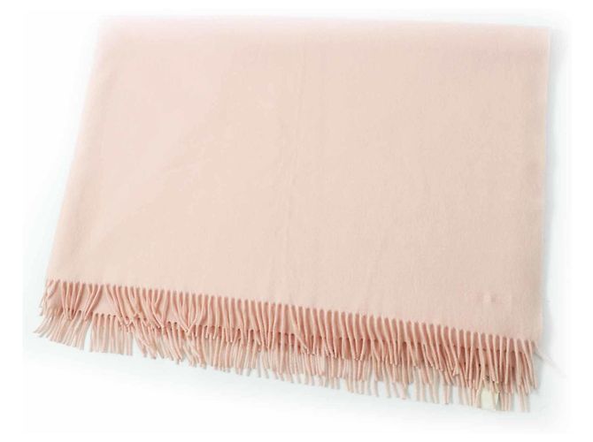 Écharpe 100% Cachemire Hermès Rose