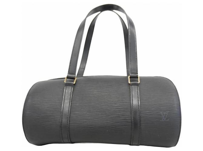 Louis Vuitton Epi Soufflot Handbag M52222 Noir Black  ref.2618597