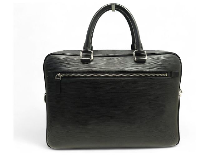 BORSA LOUIS VUITTON PORTADOCUMENTI M54092 IN PELLE EPI NERA Nero