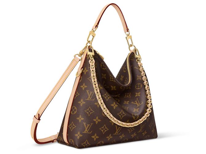 Louis Vuitton Multipass Handtasche Monogramm Canvas Braun