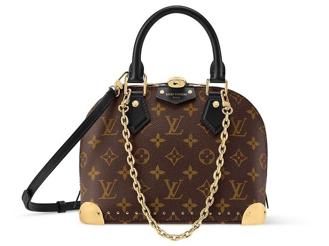 Louis Vuitton LV Alma Trunk BB monogram Marron