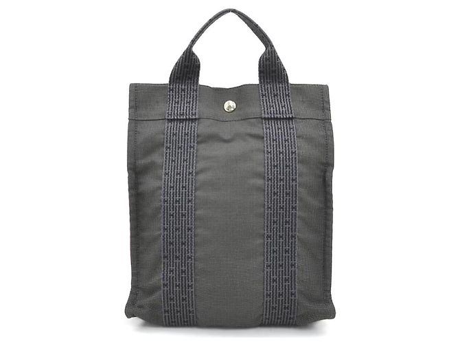 Hermes Hermès Air Line Ad PM Backpack Dark grey
