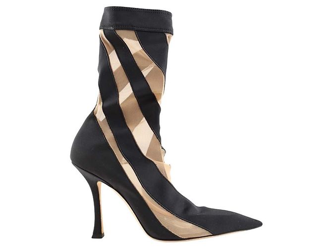 Jimmy Choo Botas negras Negro
