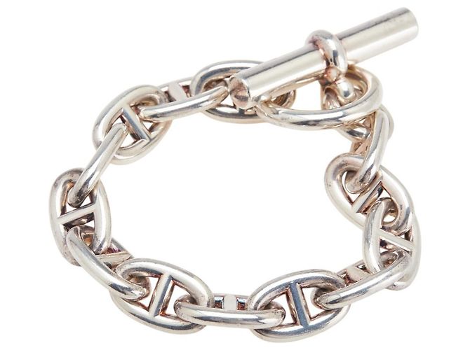Hermès Hermes Chaine d'Ancre MM Charm Bracelet