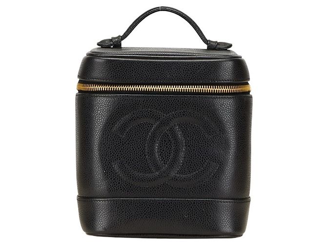 Borsa Vanity Coco Mark di Chanel Nero