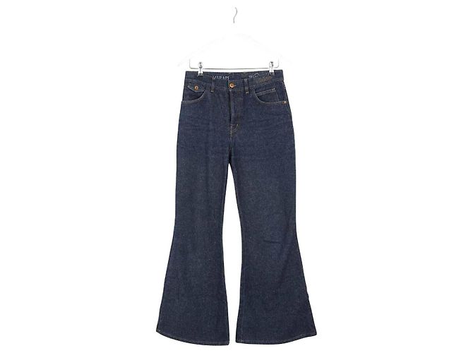 Chloé Jeans bootcut de algodón azul