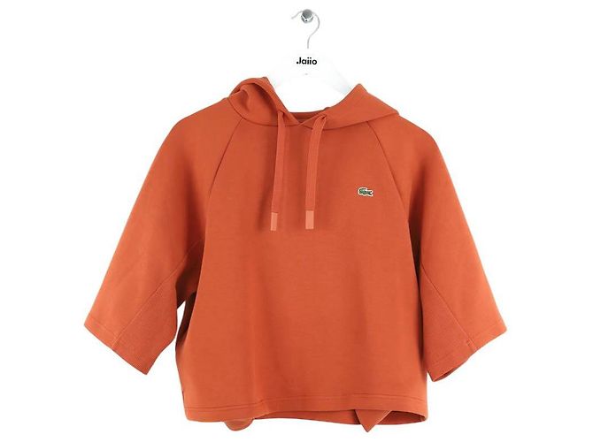 Lacoste Moletom de algodão marrom
